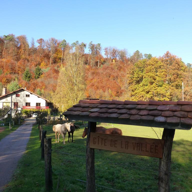 L'Echappee Verte - Gite Equestre 5 Pers Soucht 객실 사진